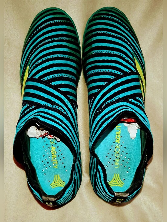 ADIDAS (VNDS) \'Nemeziz Tango 17+\' [360 Agility IN] (indoor flats - 2017 rare) main image 12